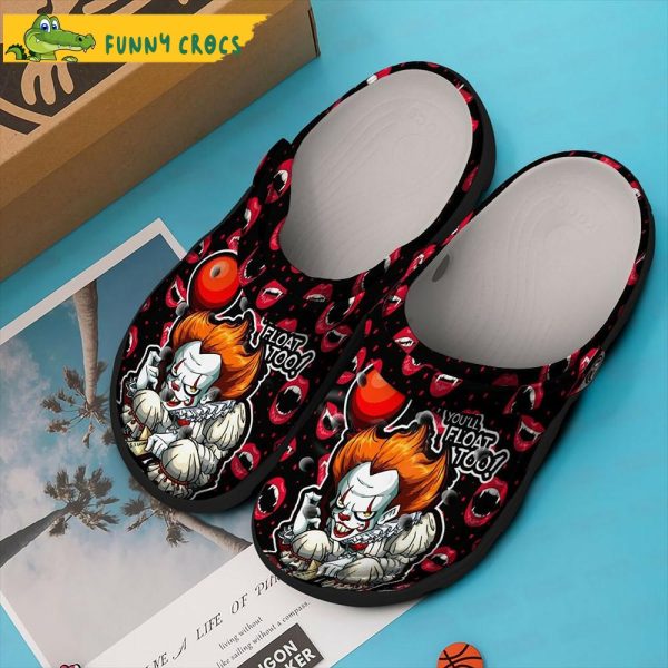 Pennywise Crocs Crocband