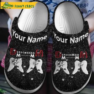 Personalized Depeche Mode Crocs