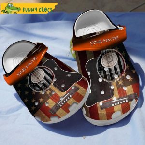 Personalized Guitar Music Gifts Crocs Slippers 1