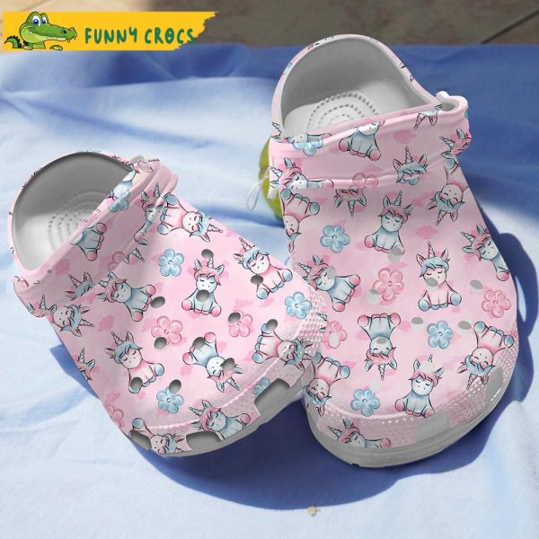 Pink Unicorn Gifts Crocs