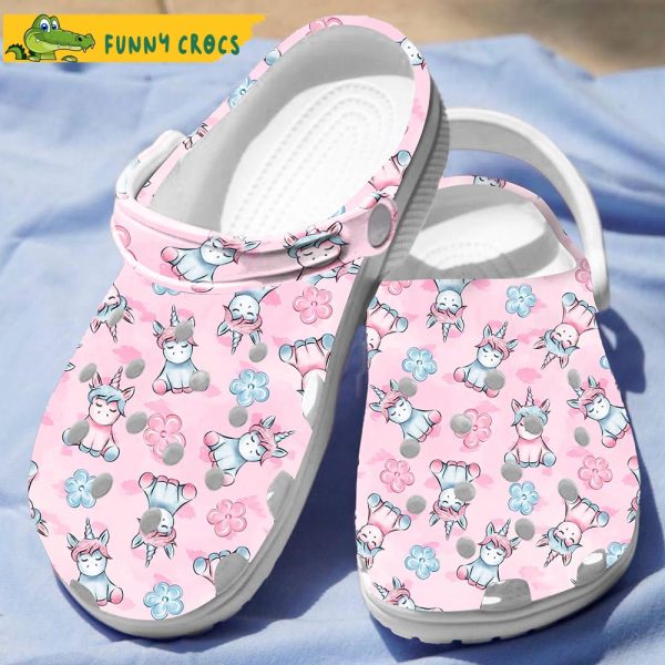 Pink Unicorn Gifts Crocs