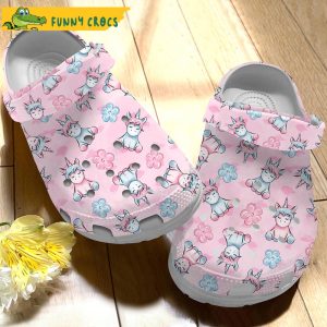 Pink Unicorn Gifts Crocs 3