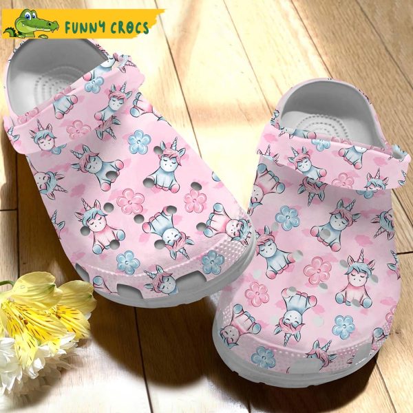 Pink Unicorn Gifts Crocs