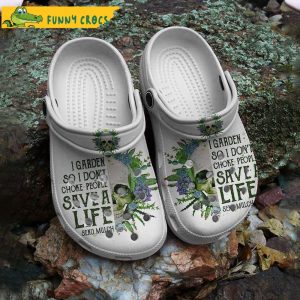 Succulent Skull Gifts Crocs Clog Shoes