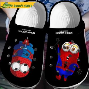 Spider-Minion Spider Man Crocs Slippers