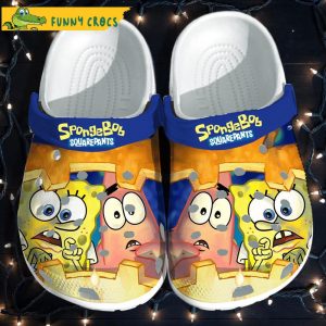 Spongebob Squarepants Funny Crocs