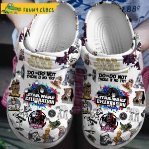 Star Wars Celebration 2023 Funny Crocs