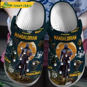 Star Wars Mandalorian Funny Crocs