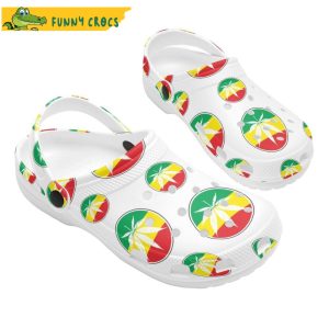 Stoner Style Weed Crocs 1