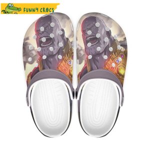 Thanos Clogs Avengers Looks Like Crocs Shoes Women And Kids 365crocs 1 25 11zon