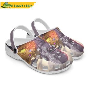 Thanos Clogs Avengers Looks Like Crocs Shoes Women And Kids 365crocs 4 26 11zon