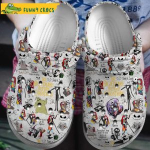 The Nightmare Before Christmas Cartoon Crocs