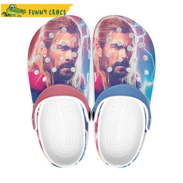 Thor Love And Thunder Avengers Crocs