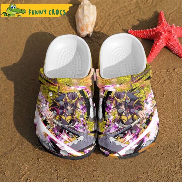 Uchiha Madara Naruto Crocs Clog Shoes