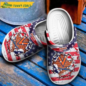 Virginia Cavaliers Ncaa Crocs