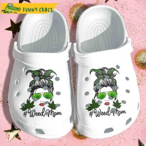 Weed Mom Cannabis Crocs