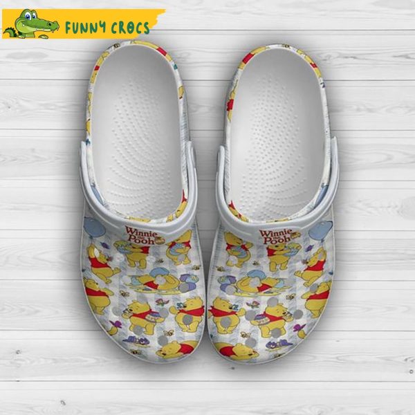 Winnie The Pooh Honey Funny Crocs