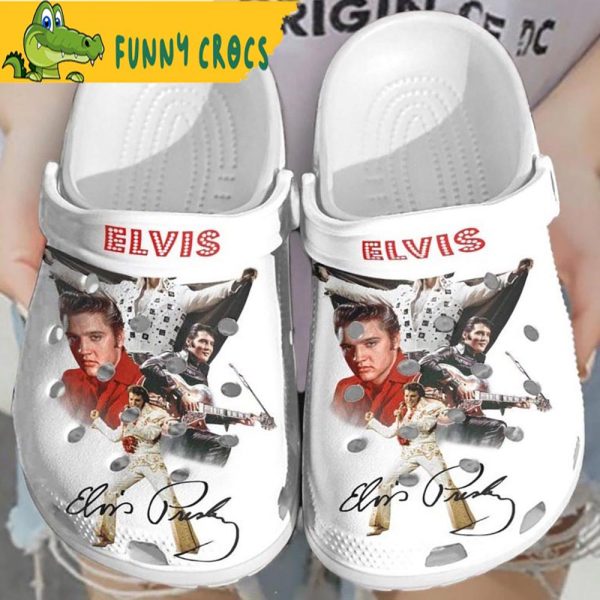 Young Elvis Crocs