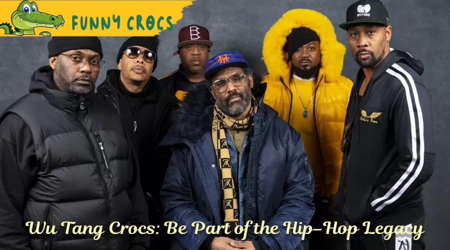 Wu Tang Clan Collaboration: Limited Edition Wu Tang Crocs