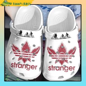 Adidas Stranger Things Crocs