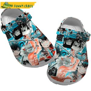 Anime Kamado Tanjiro Funny Crocs Clogs