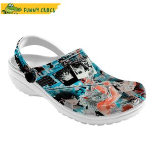 Anime Kamado Tanjiro Funny Crocs Clogs