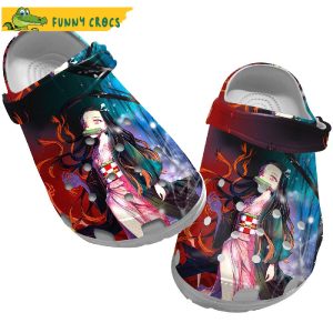 Anime Nezuko Demon Slayer Gifts Crocs