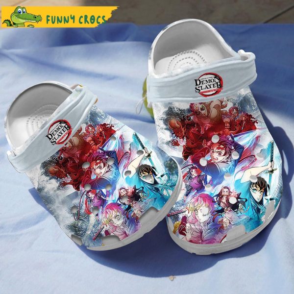 Anime Swordsmith Village Arc Demon Slayer Crocs