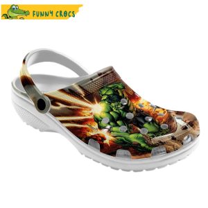 Avengers Hulk Funny Crocs Clogs Shoes