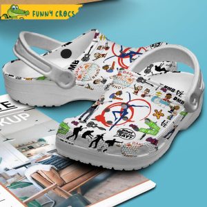 Band Dave Matthews Music Crocs Clog Shoes