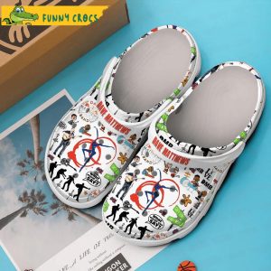 Band Dave Matthews Music Crocs Clog Shoes 3