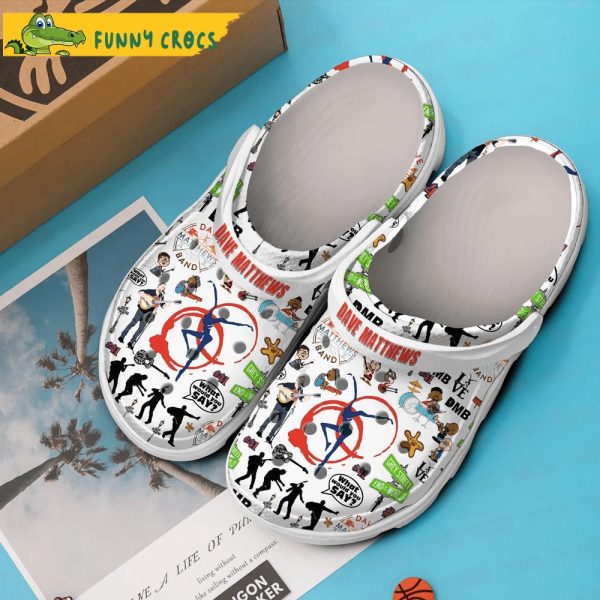 Band Dave Matthews Music Crocs Clog Shoes