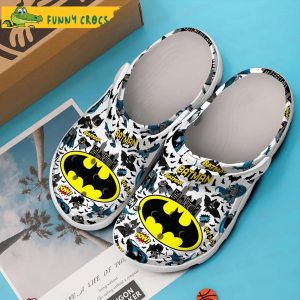 Batman Dark Knight Crocs Clog Shoes