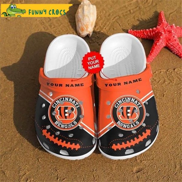 Best Personalized Cincinnati Bengals Crocs