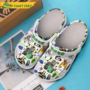 Blile Elish Music Crocs Clog Shoes 3