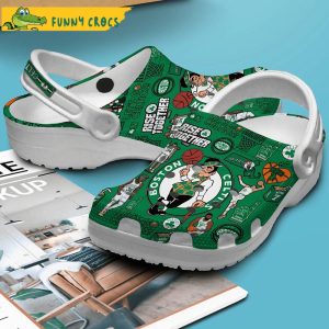 Boston Celtics NBA Green Crocs Clog Shoes