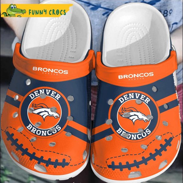 Broncos Crocs