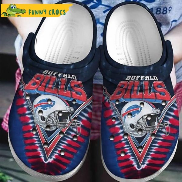 Buffalo Bills Crocs Slippers