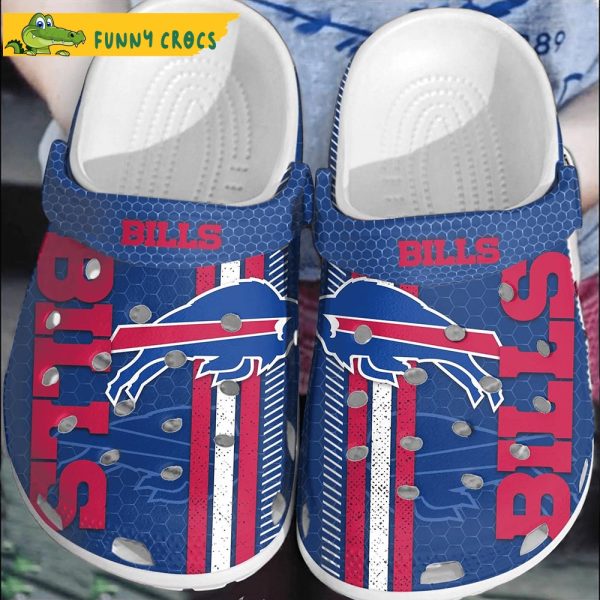 Buffalo Bills Shoes Crocs Clogs