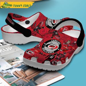 Carolina Hurricanes NHL Red Crocs Clog Shoes