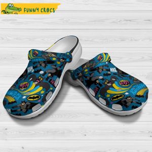 Chibi Dark Night Batman Crocs