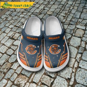 Chicago Bears Crocs Mens