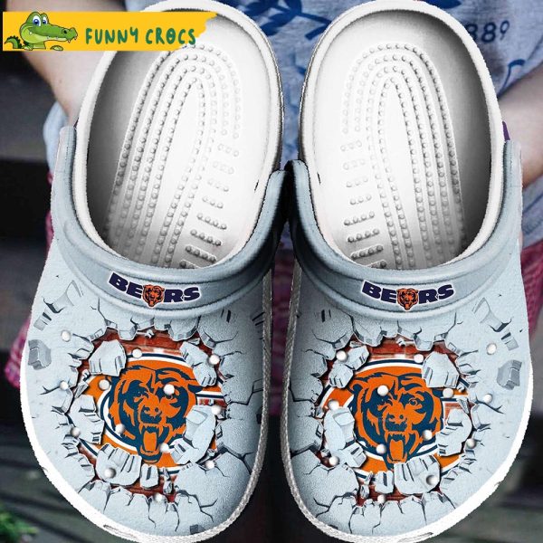 Chicago Bears Tide NFL Crocs