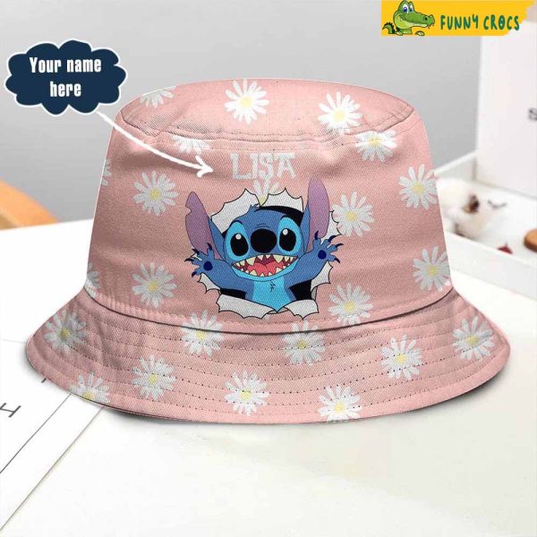 Chrysanthemum Stitch Bucket Hat