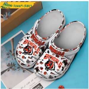 Cincinnati Bengals Crocs By Funny Crocs