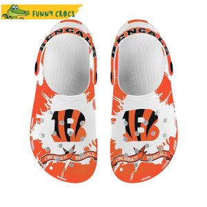 Cincinnati Bengals  Funny Crocs