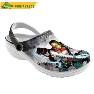 Classic Iron Man Unisex Crocs Limo Shoes 2