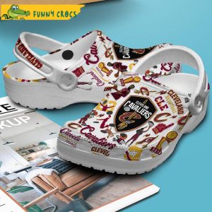 Cleveland Cavaliers NBA Crocs Clog shoes