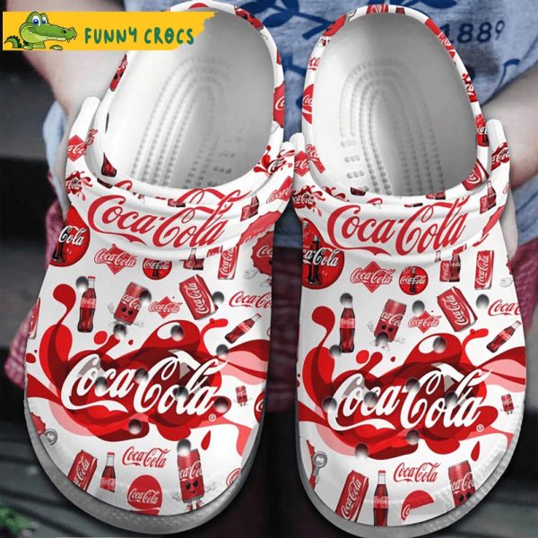 Crocs Coca Cola