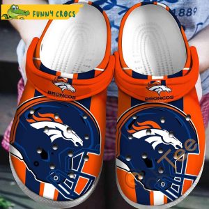 Crocs Denver Broncos Shoes